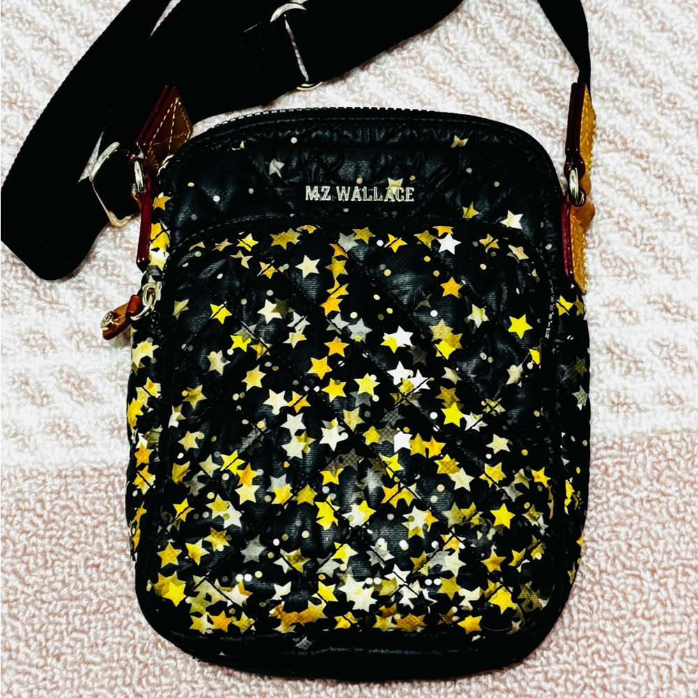 MZ Wallace Quilted Star Crossbody Bag
